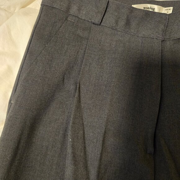 3 Korean Women’s Pants – Like New! (Bundle Deal, Size S) - Picture 4 of 10